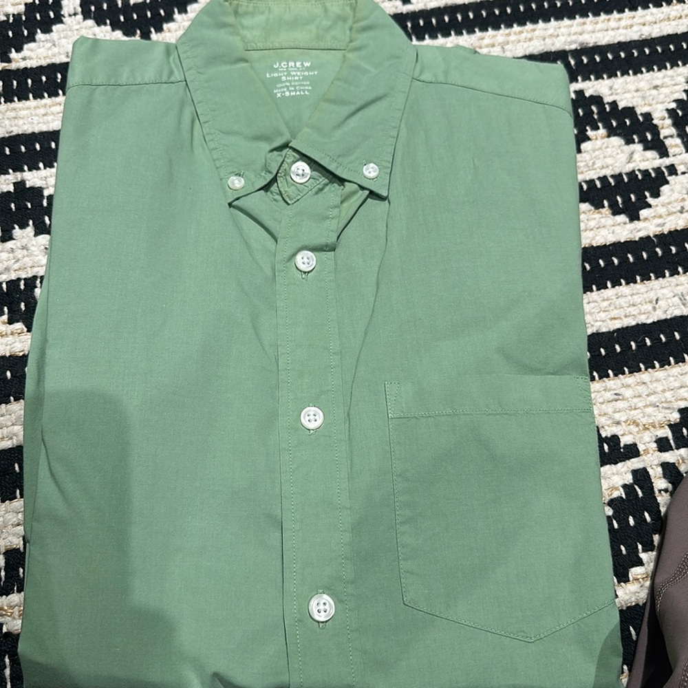 J Crew Men Long Sleeve shirt